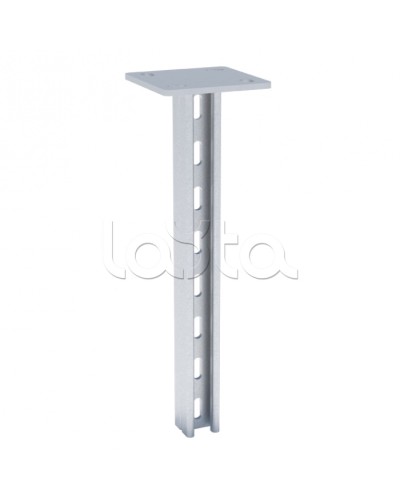 STRUT-стойка двойная 41х41х500 мм HDZ EKF (stsd414105-HDZ) в Октябрьском Аксессуары для лотков Pintop.ru