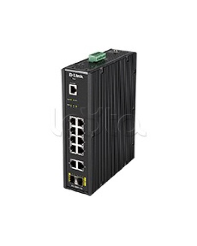 Коммутатор 12 портовый D-Link DIS-200G-12S/A1A в Октябрьском Коммутаторы Pintop.ru