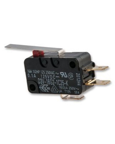 Микровыкл. с коротк. рыч. Came 119RIR084 в Октябрьском Запчасти для шлагбаумов и автоматики Pintop.ru