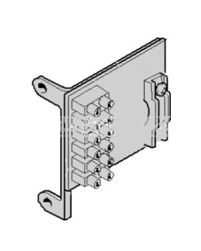 Колодка клеммная FERNI Came 119RID094 в Октябрьском Запчасти для шлагбаумов и автоматики Pintop.ru