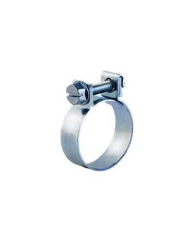 Хомут стяжной mini 8-10-0,5мм, нержавеющая сталь W2 (20 шт/уп) REXANT 07-1208 в Октябрьском Стяжки-хомуты Pintop.ru