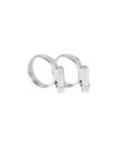 Хомут червячный 20-32-0,7 мм, (упак. 50 шт) REXANT 07-0620 в Октябрьском Стяжки-хомуты Pintop.ru