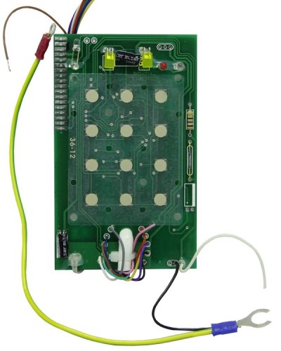 Плата печатная Vizit ЗИП БВД-314TCP в Октябрьском Дополнительное оборудование для СКУД Pintop.ru