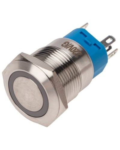 Выключатель-кнопка антивандальная Ш19 REXANT (36-3443) в Октябрьском Кнопки выхода Pintop.ru