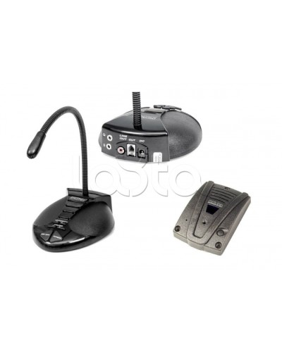 Устройство переговорное клиент-кассир Digital Duplex 205Г Long в Октябрьском Переговорные устройства Pintop.ru