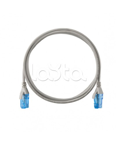 Коммутационный шнур NIKOMAX NMC-PC4UE55B-010-SL-C-GY в Октябрьском Патчкорды (медные) Pintop.ru