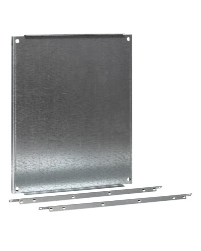 Монтажная панель для 80.60.25 Гранит EKF PROxima (mb66-4m) в Октябрьском Аксессуары для стоек и шкафов Pintop.ru