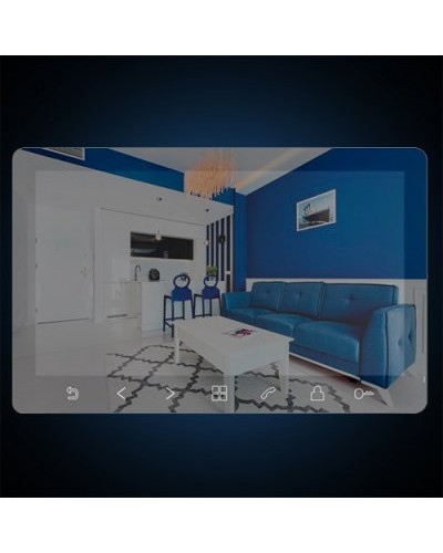 Монитор видеодомофона Falcon Eye Mirror HD в Октябрьском Абонентские видеоустройства Pintop.ru