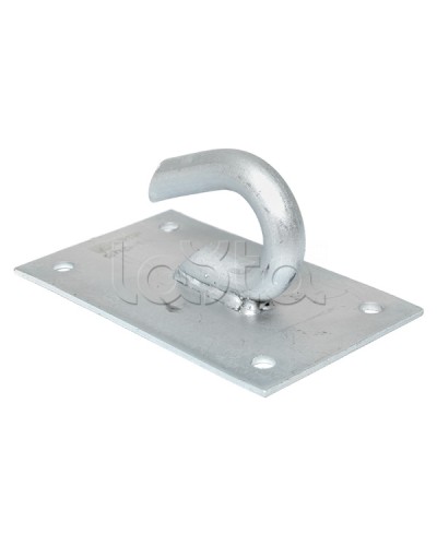 Крюк для плоской поверхности GHP16 EKF PROxima (ghp-16) в Октябрьском Крепежные изделия Pintop.ru