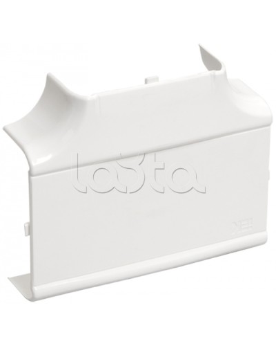 Т-угол для К.К. Праймер 80х40 IEK CKK-40D-T-080-040-K01 в Октябрьском Аксессуары для кабель-канала Pintop.ru