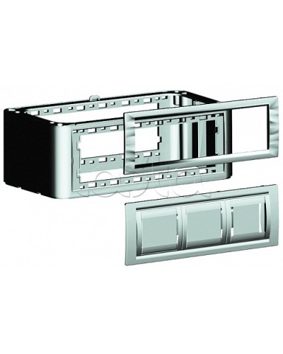 Расширение вертикальное напольной башенки BUS, серое DKC 09071 в Октябрьском Аксессуары для стоек и шкафов Pintop.ru