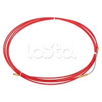 Протяжка кабельная стеклопруток 3.5 мм со смен. наконеч., 5 м EKF PROxima (ft-fg-5)