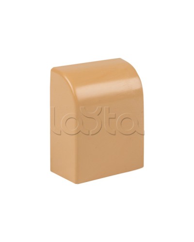 Заглушка (15х10) (4 шт) светлое дерево EKF-Plast (ecl-15-10x4) в Октябрьском Аксессуары для кабель-канала Pintop.ru