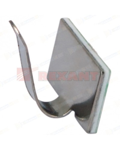 Площадка под шлейф металл 20 х 10 мм (10шт/уп) REXANT 07-2420 в Октябрьском Стяжки-хомуты Pintop.ru