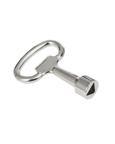 Ключ для замка треугольник (для замков IP54) EKF PROxima (key-3) в Октябрьском Аксессуары для стоек и шкафов Pintop.ru