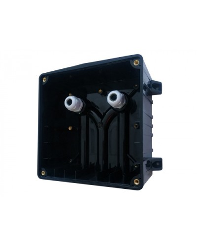 Монтажная коробка Магнито-контакт МК+Видео Гранд, IP66/67 Черная в Октябрьском Оборудование для видеонаблюдения Pintop.ru