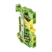 Колодка клеммная пружинная JXB-ST-4 4 вывода земля EKF (plc-jxb-st-4-4-pen)