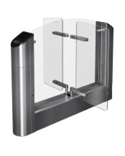 Гибрид центрального модуля турникета на 660/900 с картоприемником Oxgard Praktika T-04-GCMК-660/900 (ВЗР 1956-13) в Октябрьском Турникеты Pintop.ru