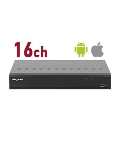 IP-видеорегистратор Beward RK1116 в Октябрьском Системы видеонаблюдения Pintop.ru