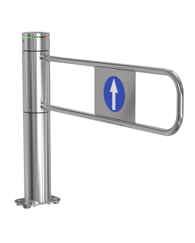 Калитка Ростов-Дон АК160 НЕРЖ уличный вариант (без дуги) Ростов-Дон в Октябрьском Калитки Pintop.ru