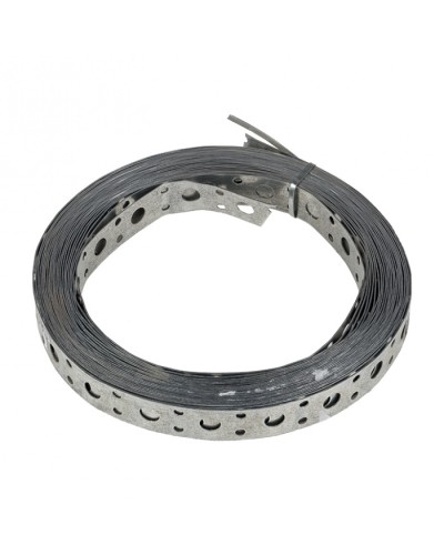 Лента перфорированная монтажная прямая 20х0,7 (10 м) EKF (lpmp20x0.7-10) в Октябрьском Аксессуары для лотков Pintop.ru