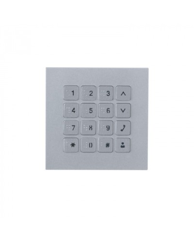 Модуль клавиатуры Dahua DHI-VTO4202F-MK в Октябрьском Вызывные видеопанели малоабонентные Pintop.ru