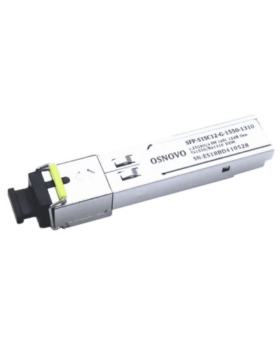 SFP Модуль OSNOVO SFP-S1SC12-G-1550-1310 в Октябрьском Модули SFP/XFP/GBIC Pintop.ru