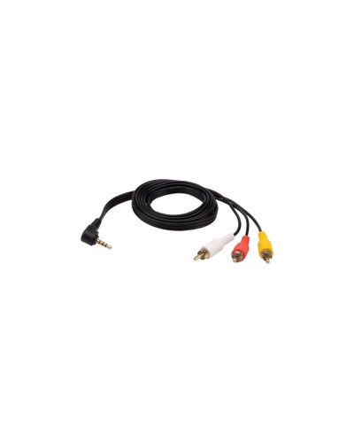 Шнур 3.5мм 4C Plug - 3 RCA Plug 1.5 м (GOLD) REXANT (17-4412-4) в Октябрьском Патч-корды и пигтейлы Pintop.ru