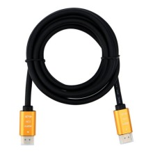Кабель HDMI - HDMI 2.0, 2м, Gold REXANT 17-6104