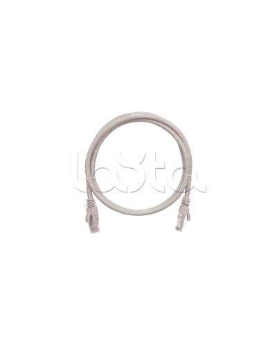 Шнур коммутационный NIKOMAX NMC-PC4UE55B-003-GY в Октябрьском Патч-корды и пигтейлы Pintop.ru