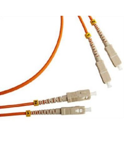 Патч-корд оптический LSZH, дуплексный, SC/UPC-SC/UPC, SM, 2м LANMASTER LAN-2SC-2SC/SU-2.0 в Октябрьском Патч-корды и пигтейлы Pintop.ru