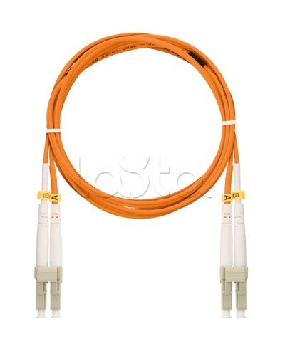 Патч-корд NIKOMAX NMF-PC2M2C2-LCU-LCU-002 в Октябрьском Патч-корды оптические Pintop.ru