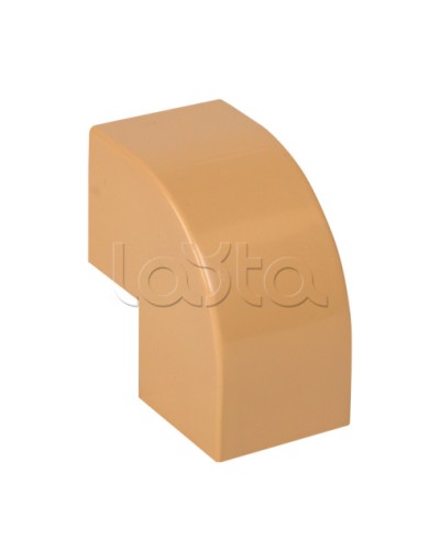 Угол внешний (25х25) (4 шт) светлое дерево EKF-Plast (obl-25-25x4) в Октябрьском Аксессуары для кабель-канала Pintop.ru