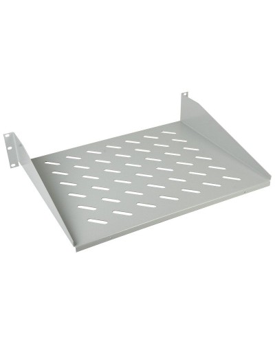 Полка переднего крепления, стационарная, 19 2U глубиной 450мм REXANT 04-2628 в Октябрьском Полки для шкафов и стоек Pintop.ru