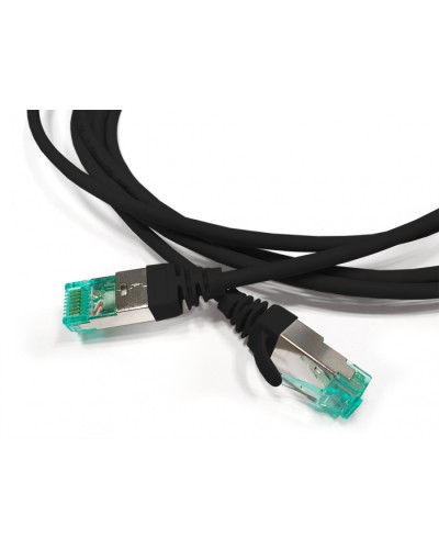 Hyperline PC-LPT-SFTP-RJ45-RJ45-C6A-1M-LSZH-BK Патч-корд S/FTP в Октябрьском Патчкорды (медные) Pintop.ru