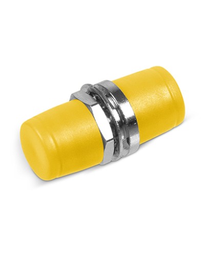 Соединитель проходной FC-FC, MM(для многомодового кабеля), D-тип Cabeus FC-FC-MM в Октябрьском Проходные адаптеры и розетки оптические Pintop.ru