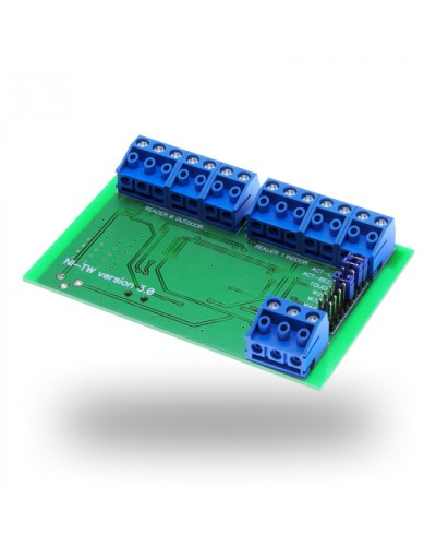 Интерфейс Parsec NI-TW в Октябрьском Сетевая СКУД Parsec Pintop.ru