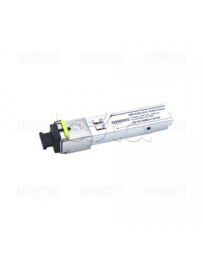 SFP Модуль OSNOVO SFP-S1SC12-G-1550-1310-I в Октябрьском Модули SFP/XFP/GBIC Pintop.ru
