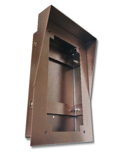 Короб монтажный для блока вызова CCD-2094.3 ЦФРЛ.305419.005-01 Цифрал в Октябрьском Дополнительное оборудование для СКУД Pintop.ru