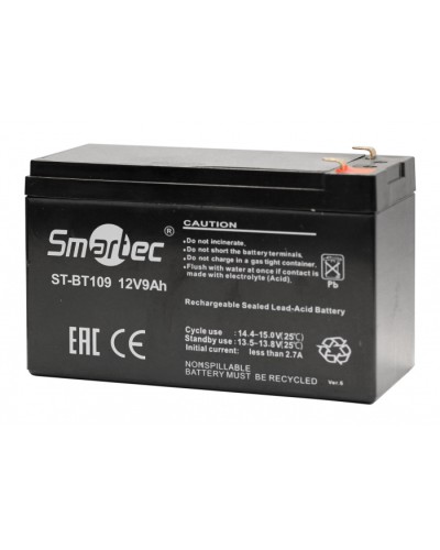 Аккумулятор Smartec ST-BT109 в Октябрьском Электротехническое оборудование Pintop.ru