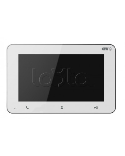 Монитор CTV-iM Entry 7 белый в Октябрьском Абонентские IP устройства Pintop.ru