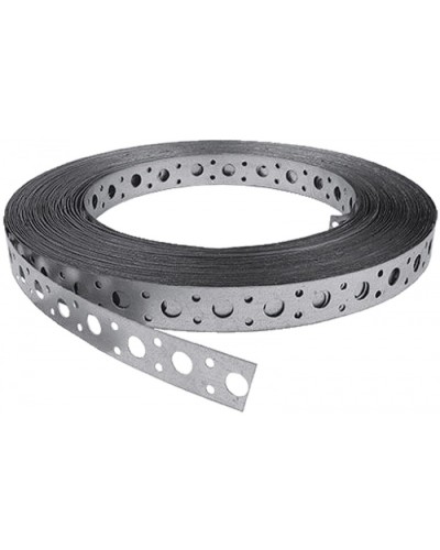 Лента монтажная перфорированная 20х0.7 (25м) IEK (CLP1M-LP-20-1) в Октябрьском Аксессуары для лотков Pintop.ru