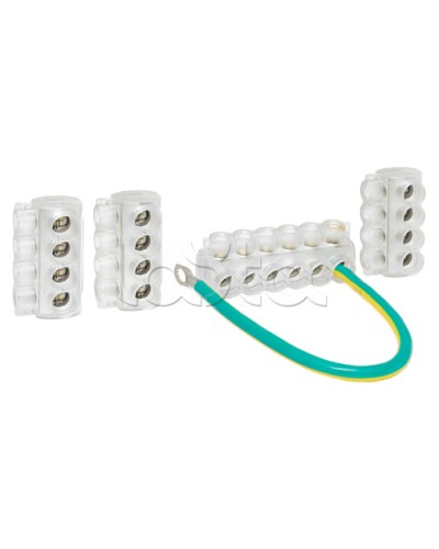 Комплект клеммников SV50 3x KE10.504 + 1x KE10.506 (Al 10-50 / Cu 2,5-35) EKF (sv-50) в Октябрьском Клеммные колодки Pintop.ru