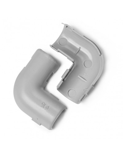 Угол 90° соединительный для труб 32мм, ПожТехКабель 703-004 в Октябрьском Повороты, муфты, тройники Pintop.ru