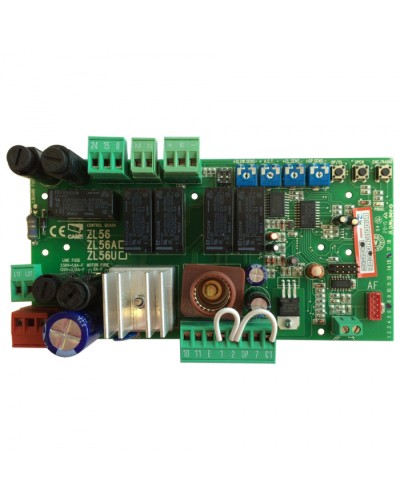 Плата блока управления ZL56 Came 3199ZL56 в Октябрьском Запчасти для шлагбаумов и автоматики Pintop.ru
