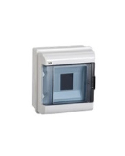 Корпус пластиковый КМПн-5 IP55 навесной IEK (MKP72-N3-05-55) в Октябрьском Боксы для автоматов Pintop.ru