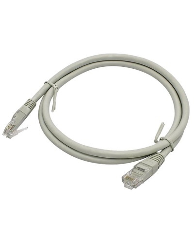 Шнур коммутационный U/UTP категория 5e PVC 1,5 м, серыйDR-180008 -Datarex в Октябрьском Патчкорды (медные) Pintop.ru