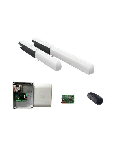 Комплект автоматики для двухстворчатых распашных ворот Came A5000A KIT (до 1000 кг до 5,0 м 50%) в Октябрьском Автоматизация ворот Pintop.ru