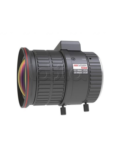 Объектив вариофокальный Hikvision HV3816P-8MPIR в Октябрьском Объективы для камер видеонаблюдения Pintop.ru