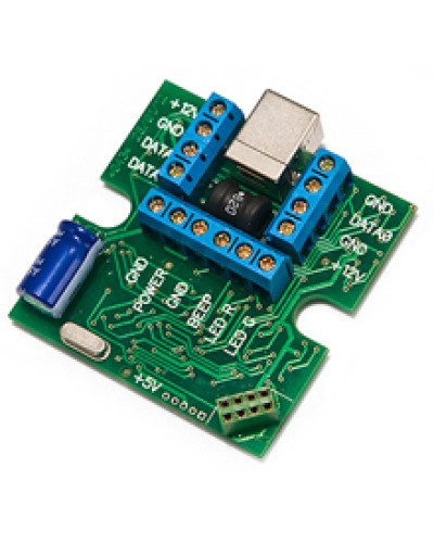 Адаптер IronLogic Z-1 (мод. N Z) в Октябрьском Сетевая СКУД Matrix Pintop.ru